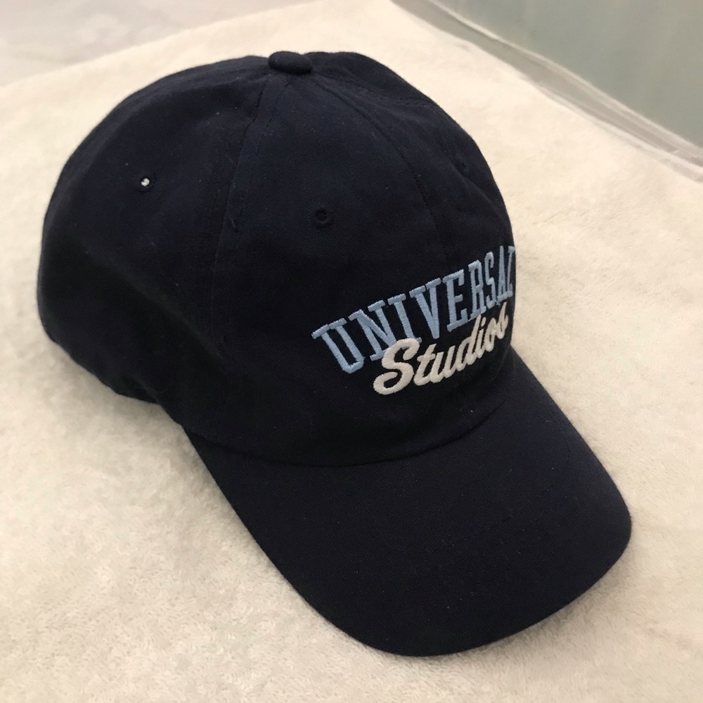 Universal Studios Adjustable Black Cotton Travel … - image 4